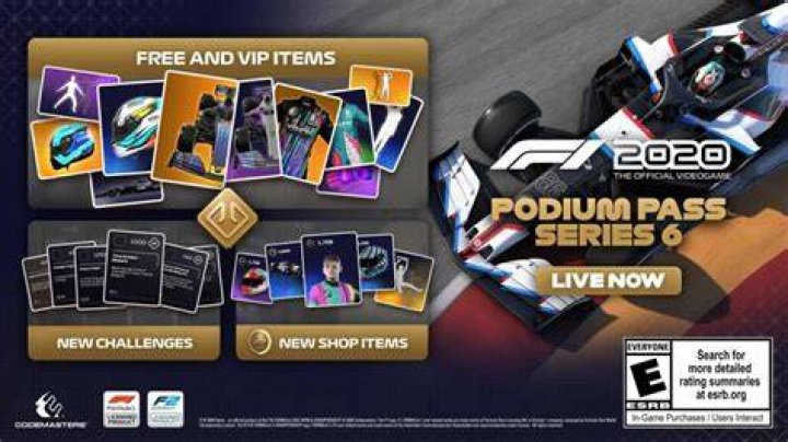 F1 2020 Podium Pass Guide