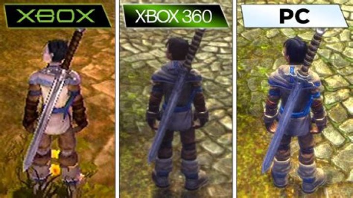 Fable Anniversary Compared to Original Xbox Game in New Image