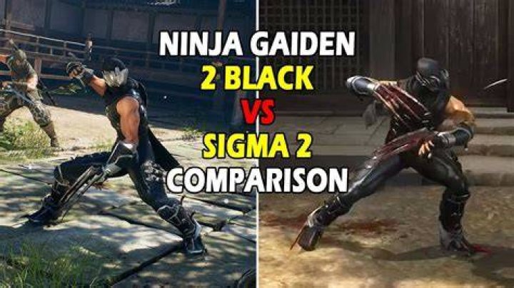 Face-Off: Ninja Gaiden 2 vs. Sigma 2