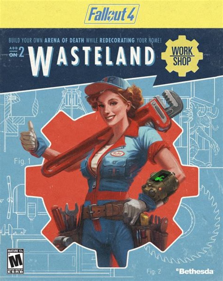 Fallout 4's Second DLC, Wasteland Workshop, Gets A Trailer and Release Date