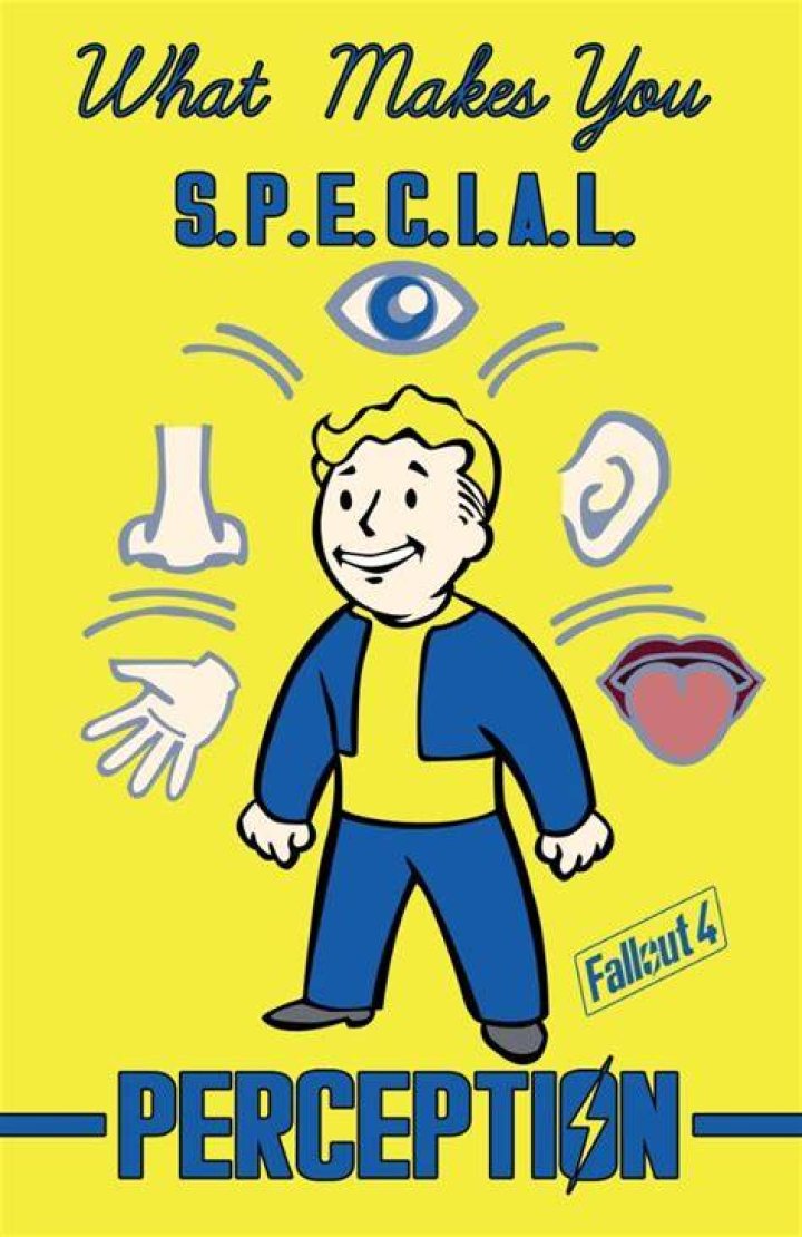 Fallout 4: Find Out What Makes You S.P.E.C.I.A.L: Perception