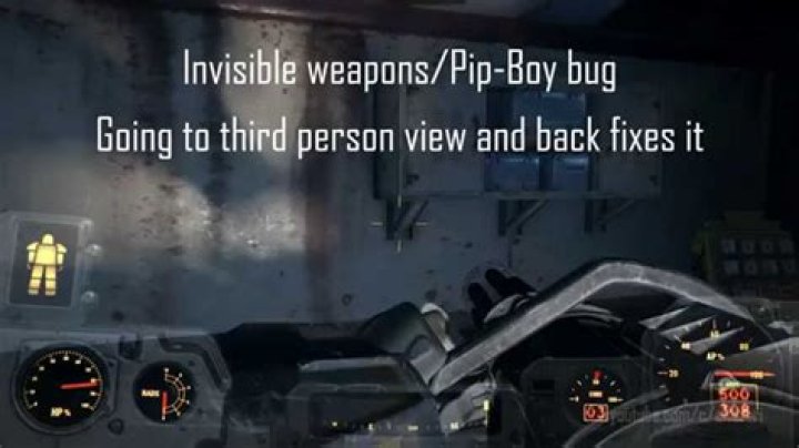 Fallout 4 Guide: How to Fix the Invisible Weapon Bug