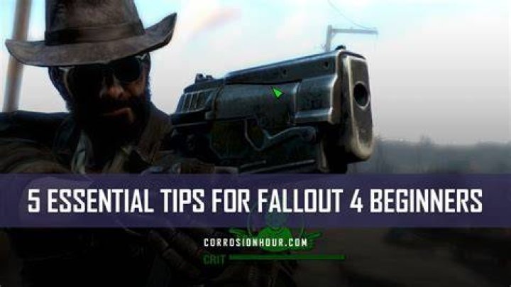 Fallout 4 Guide: Tips for Making the Most of the Combat System