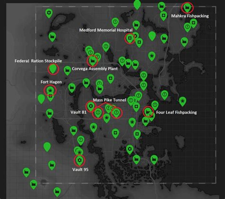 Fallout 4 Guide: Where To Find Aluminum
