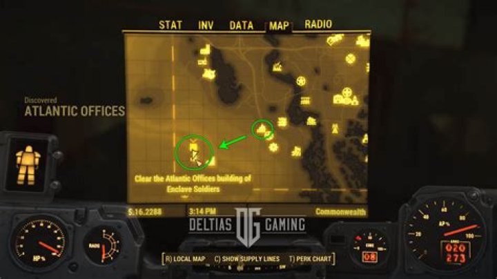 Fallout 4: How to get past the Chained Doors Tricks Guide