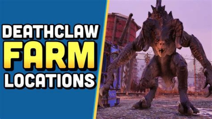 Fallout 76 Deathclaw