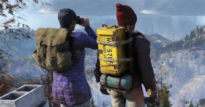 Fallout 76 is getting backpacks