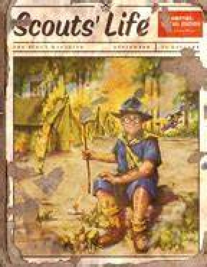 Fallout 76 - Scouts Life Magazines in Fallout 76