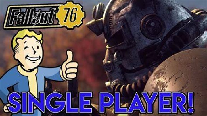 Fallout 76 Single Player: Will Fallout 76 Have Single Player?