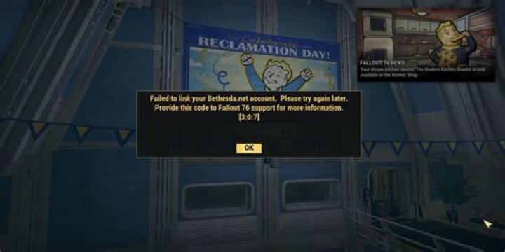 Fallout 76 Unknown Error | Are servers down?