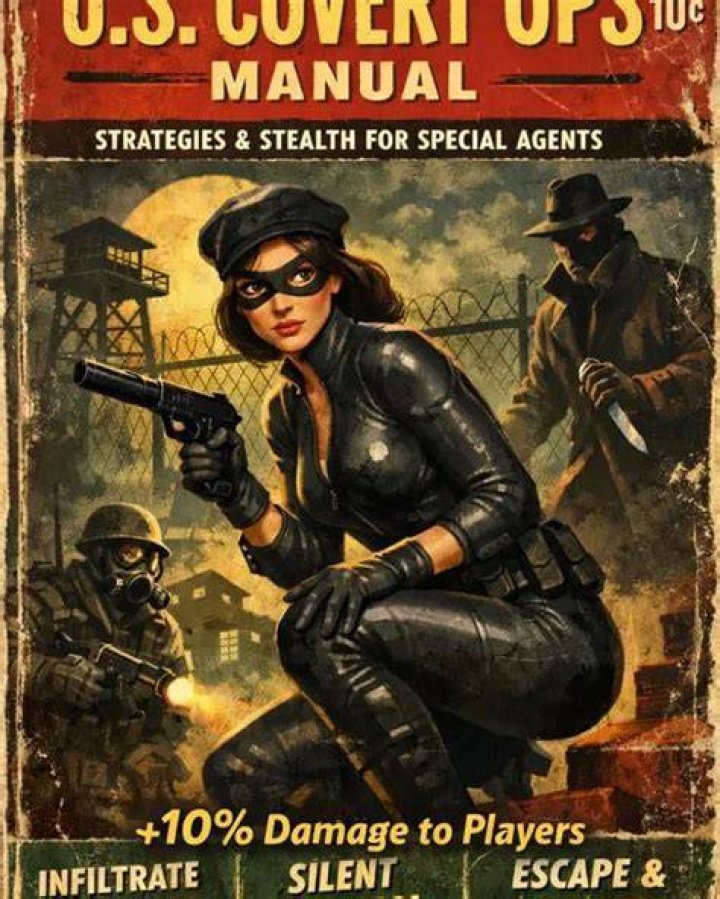 Fallout 76 - US Covert Ops Magazines in Fallout 76