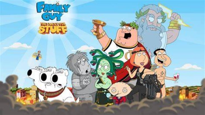 Family Guy Quest for Stuff #1