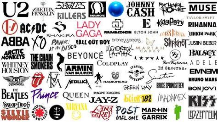 famous bands or musicians