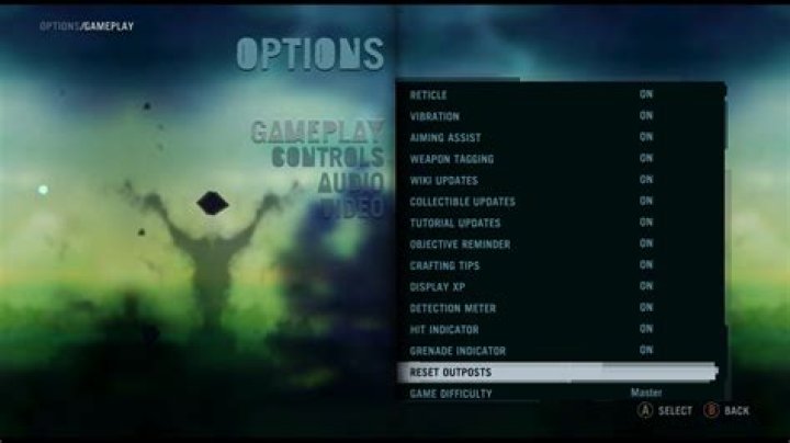 Far Cry 3 outpost reset, master difficulty coming