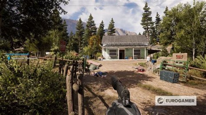 Far Cry 5 - DIY And DOA solution