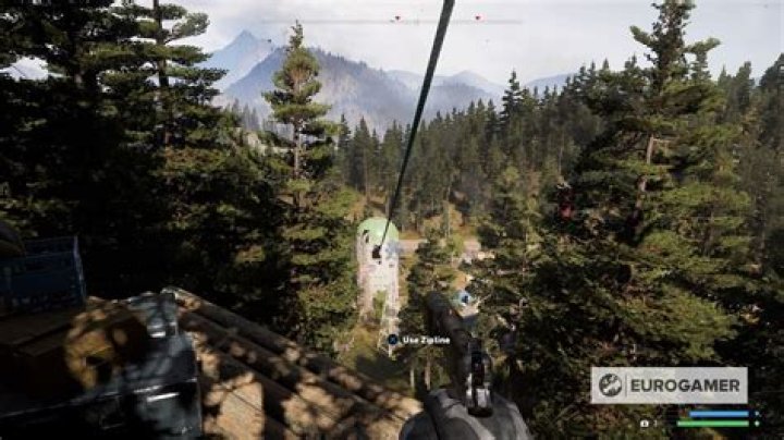 Far Cry 5 - High Tension solution