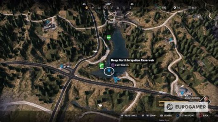 Far Cry 5 - Long Range Lockpick solution