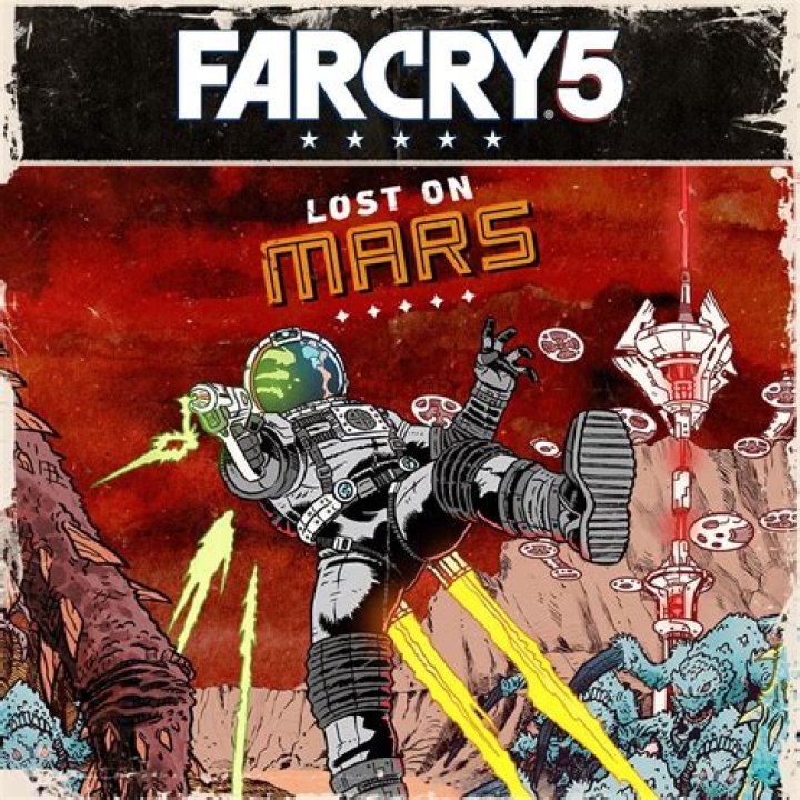 Far Cry 5 Lost On Mars Weapons Unlock Guide