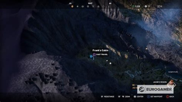 Far Cry 5 - Unwelcome Guest solution