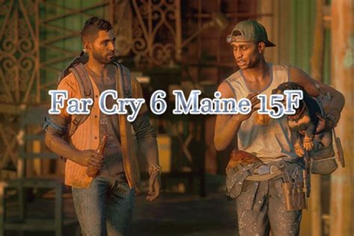 Far Cry 6 Maine 15f Error Code Fix