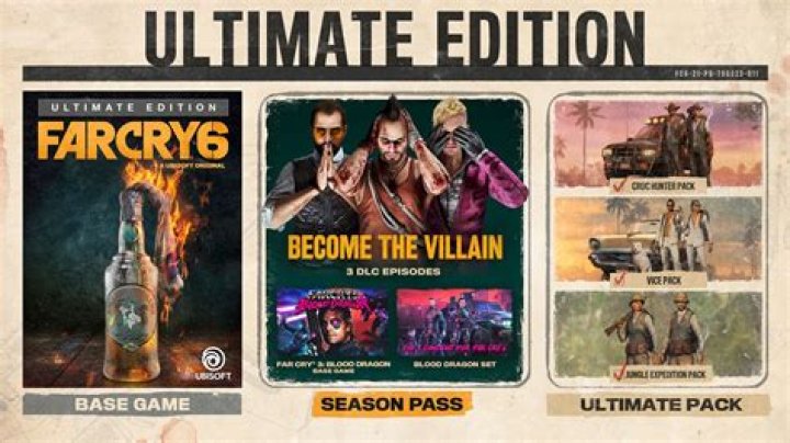 far cry 6 ultimate pack