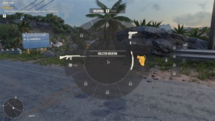 Far Cry 6 Weapon Wheel Glitch Fix