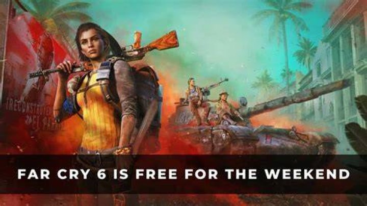 Far Cry 6 Will Be Free To Play This Weekend