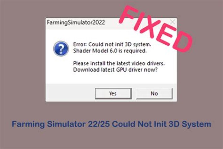 farming simulator 22 could not connect to server error fix