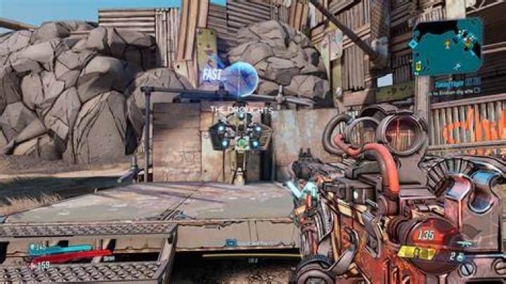 Fast Travel Station Borderlands 3