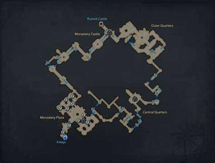 Feiton Excavating Route Lost Ark