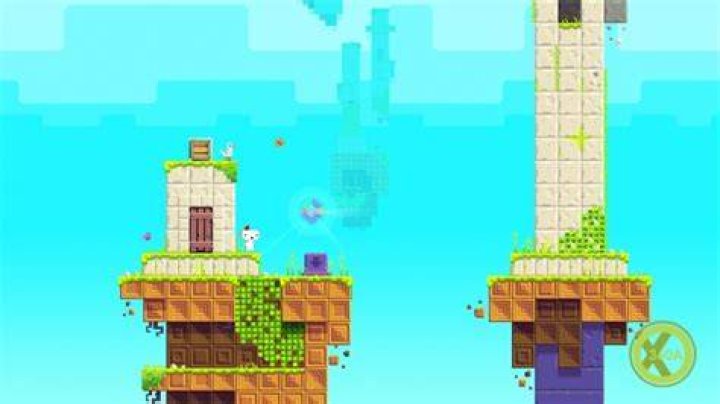 Fez screenshot