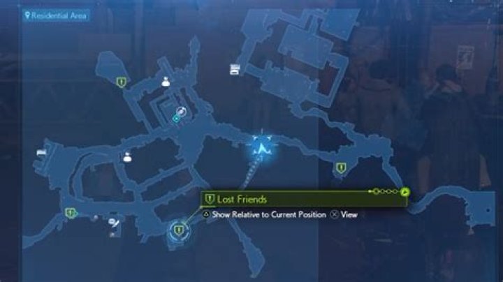 FF7 Remake Lost Friend Side Quest Walkthrough