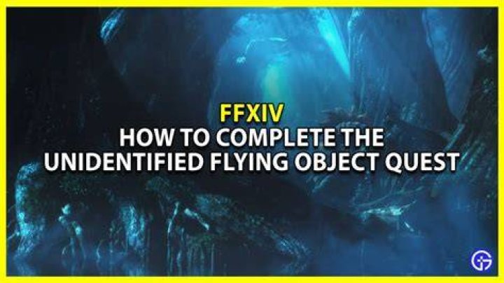 ffxiv unidentified flying object