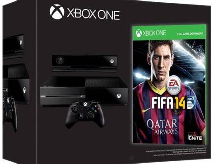 
FIFA 14 free with Xbox One Day One Edition only