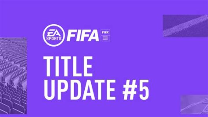 
FIFA 21 Title Update #8 Patch Notes