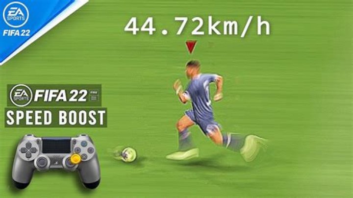 FIFA 22 Explosive Sprint: How To Do Speed Boost?