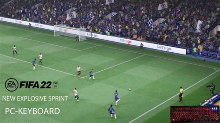 fifa 22 explosive sprint
