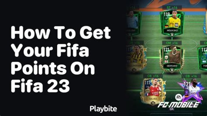 FIFA Points checkout Error