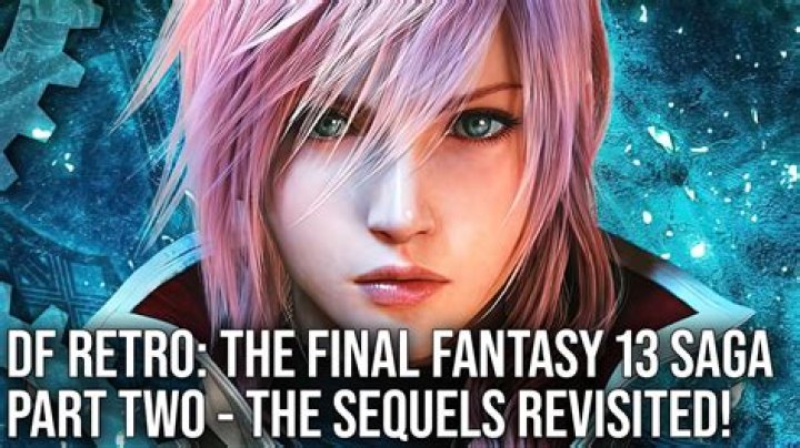 Final Fantasy 13-2 sales well down on FF13