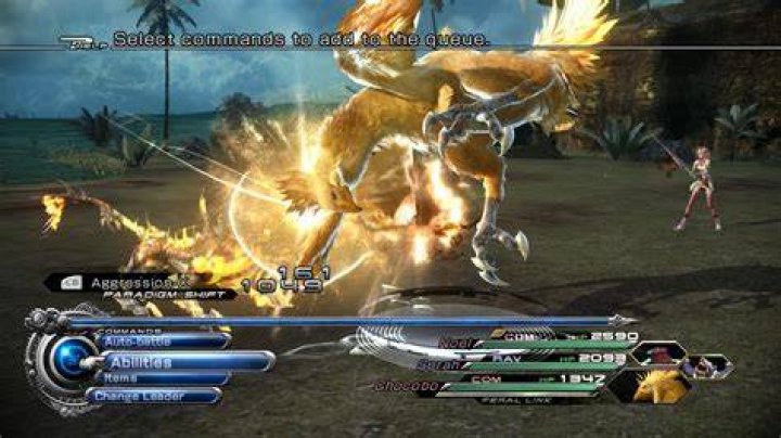 
Final Fantasy XIII-2 Review