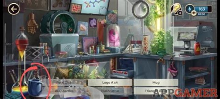 Find the Petri Dish in the Workshop