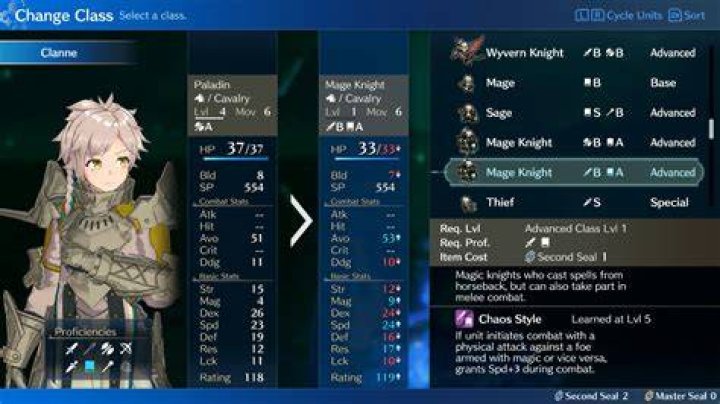 Fire Emblem Engage - Best Class for Each Character
