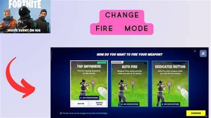 fire mode change