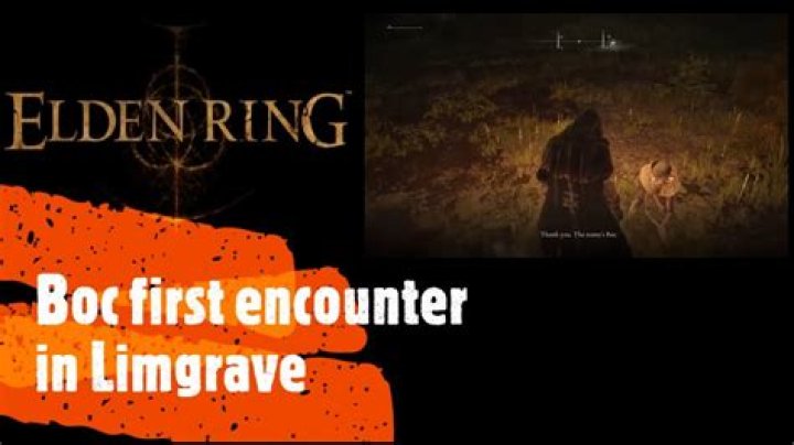 first boc encounter elden ring