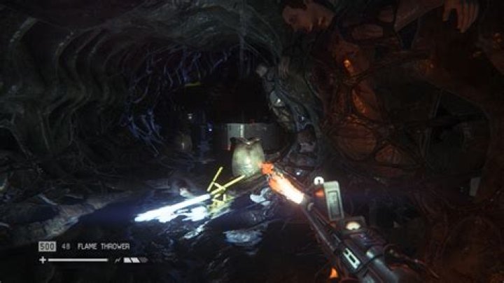 
First Look At Alien: Isolation Gameplay