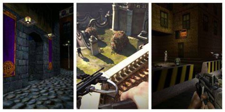 first-person horror games