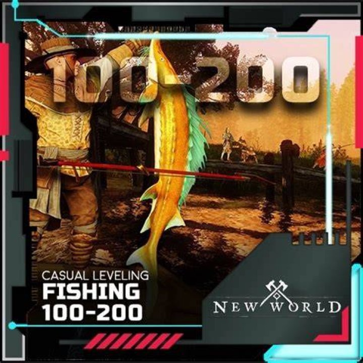 Fishing Gathering Trade Skill - New World MMO