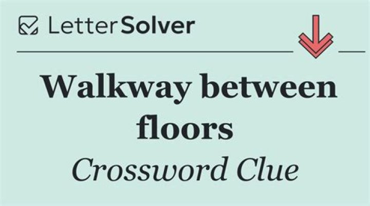 Floors crossword clue answer