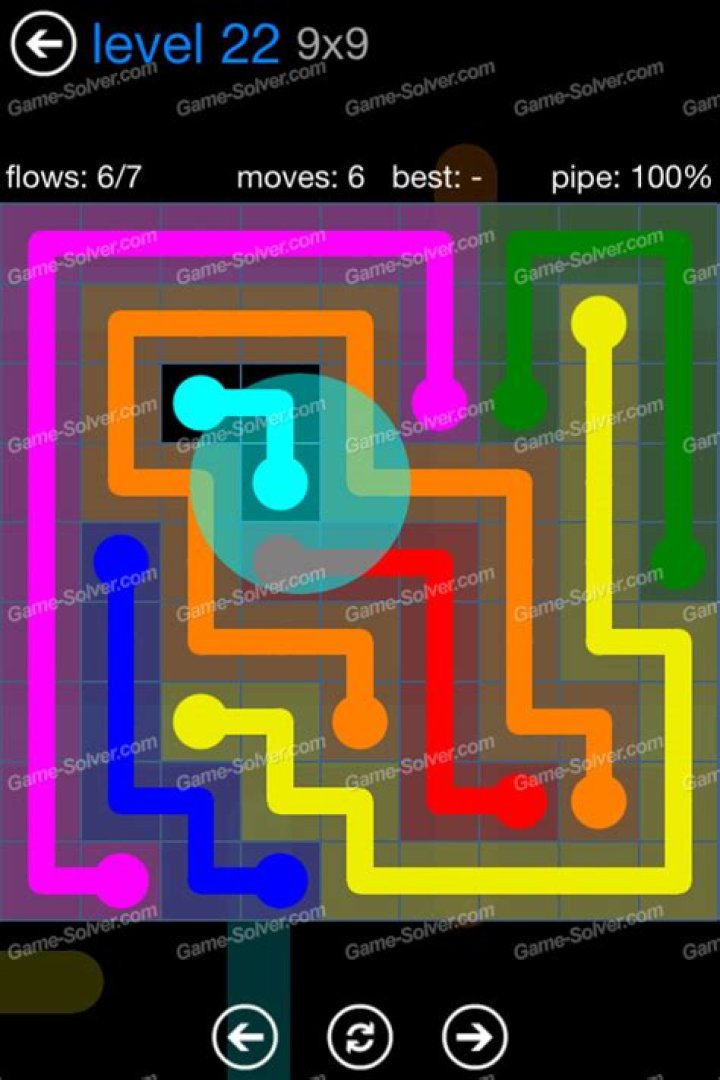 Flow Bonus Pack 9x9 Level 15 Flow Bonus Pack 9x9 Level 15