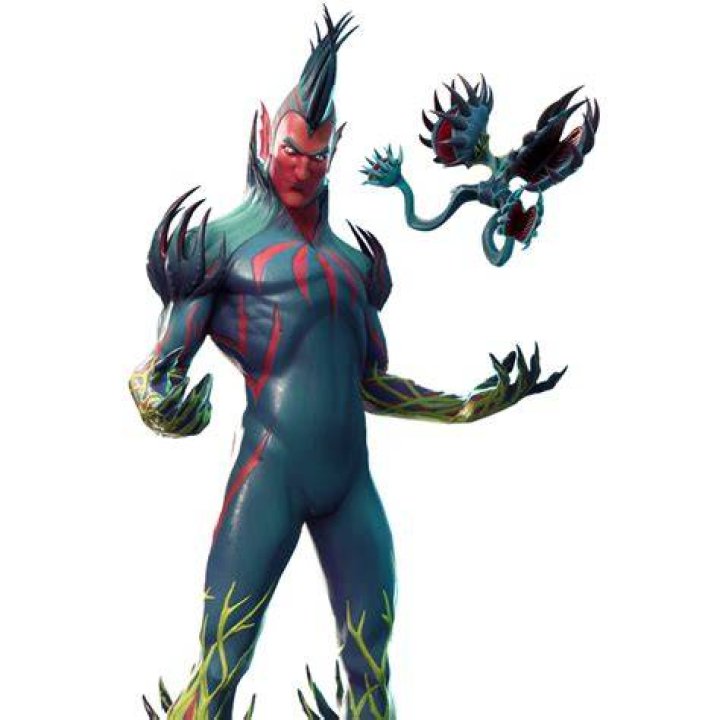 Flytrap skin